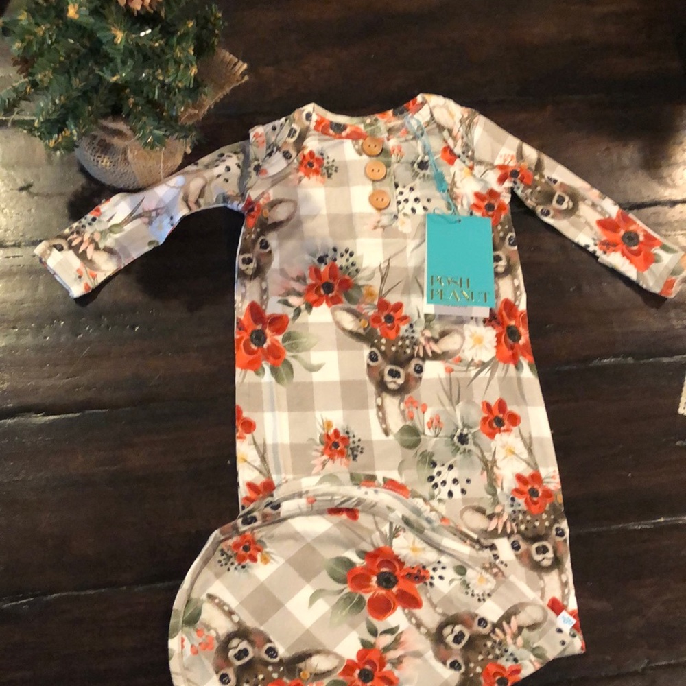 Posh Peanut Winnie Knotted Gown